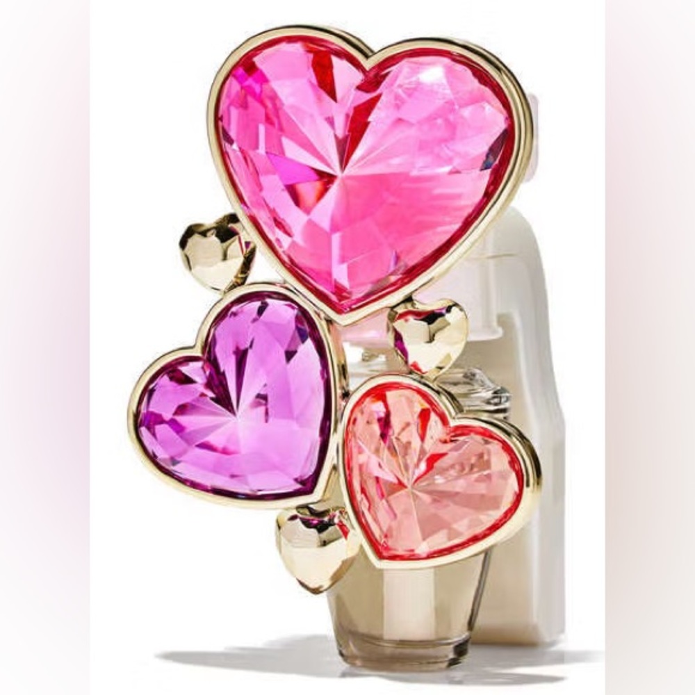 Bejeweled Hearts Scent Control Nightlight